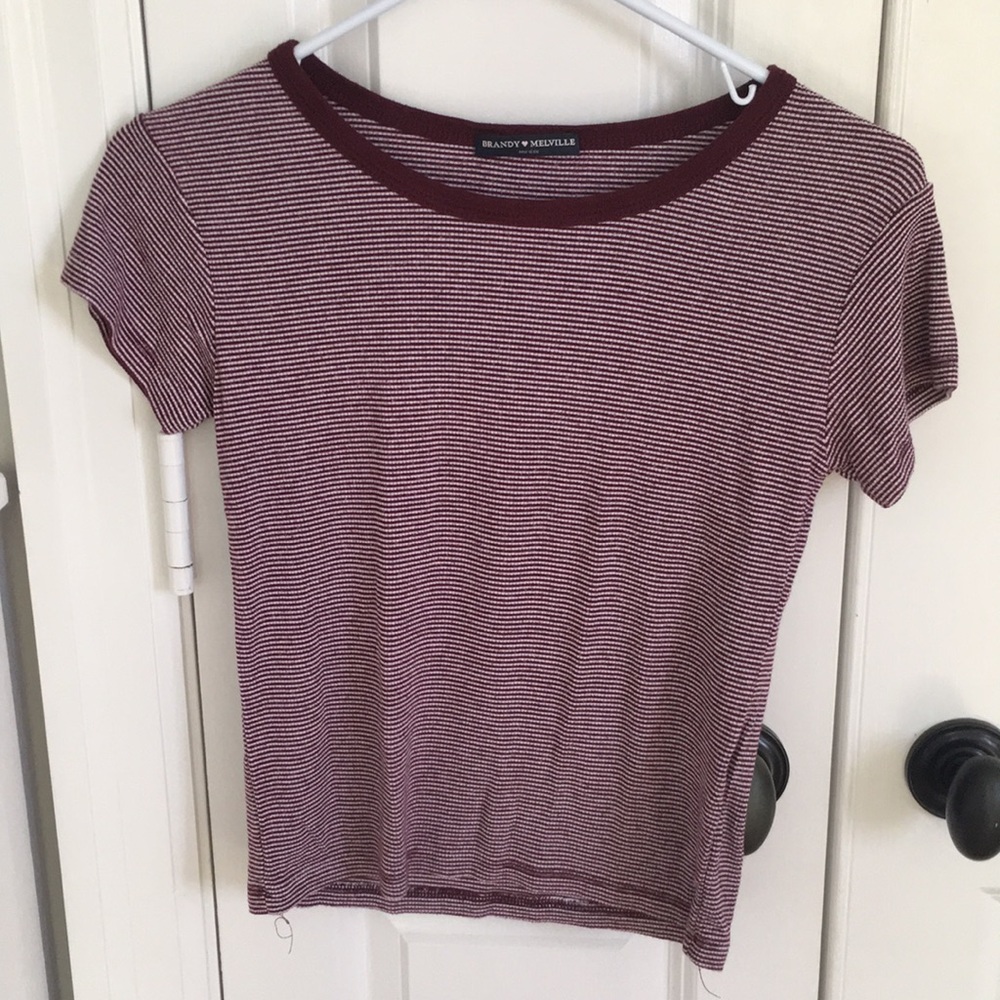 Brandy Melville Striped T-Shirt